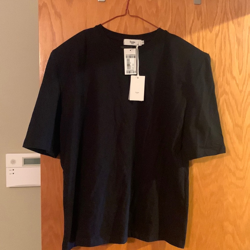 FRANKIE SHOP
Carrington cotton-jersey T-shirt